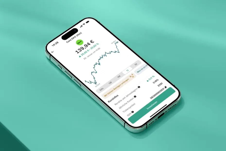 N26 Online Broker Vergleich